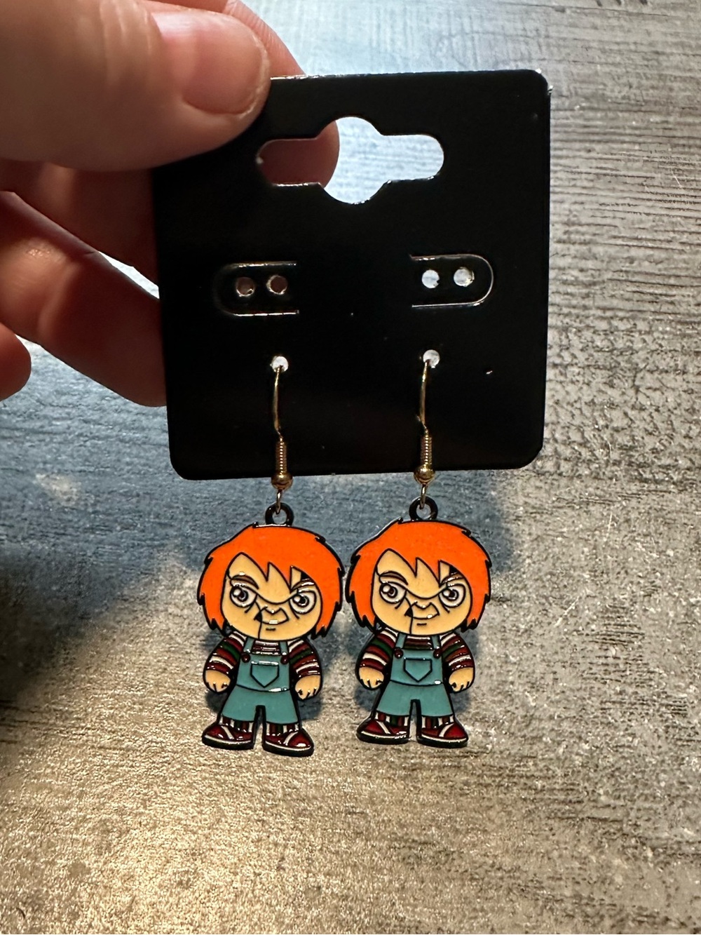 Chucky Earrings NWT